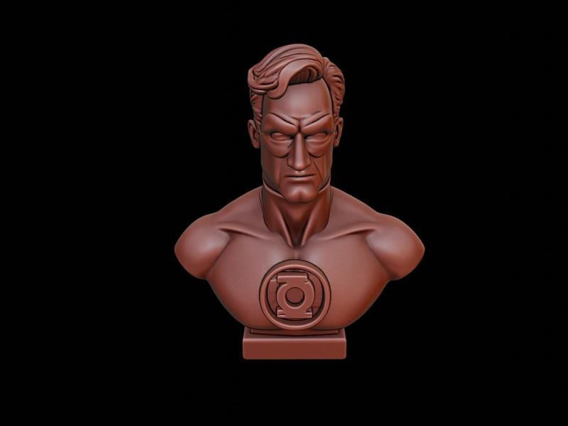 Green Lantern Bust