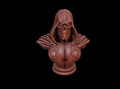 Doctor Doom Bust