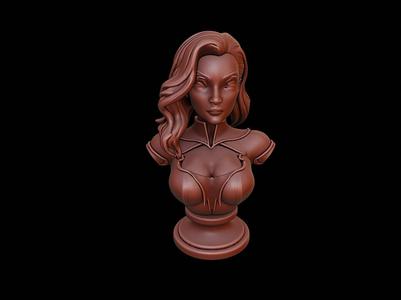 Jean Grey Bust