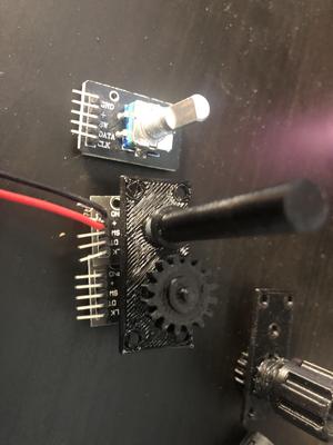 Dual Concentric Rotery encoders (modified)