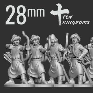 28mm Khitan-Liao Archer Foot