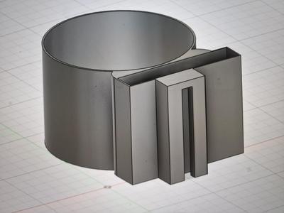 gravity cupholder and phone for stroller universal