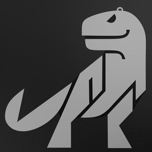 keychain dinosaur