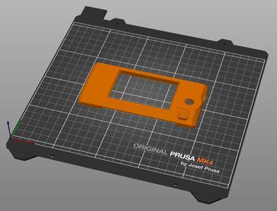 Prusa MK4 - Clean xlcd Cover