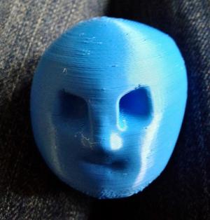 man's head