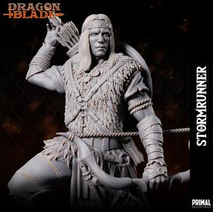 Ranger - Stormrunner - June 2023 - DRAGONBLADE- MASTERS OF DUNGEONS QUEST