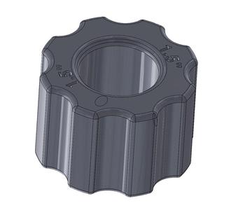 CNC Lathe Bar Stock Bushing (3" Draw Tube)