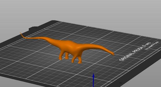 dino high poly