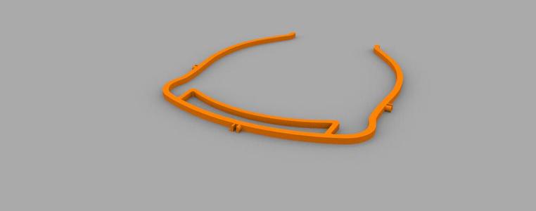 ergonomic face shield