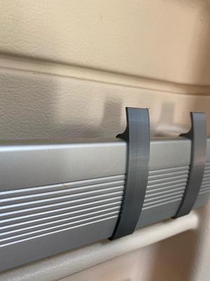 Hooks & Holders for Westfalia James Cook & Sven Hedin (2008–2012)