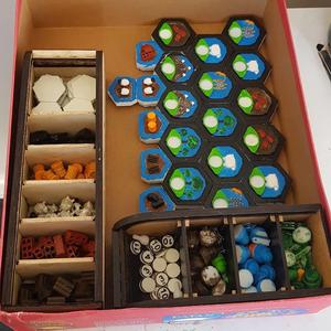 Magnetic Catan Set