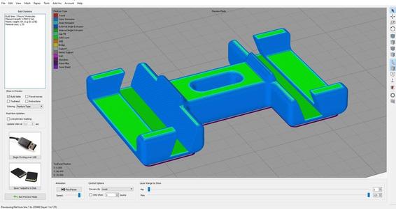 Phone Stand Board Dual