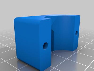 Support for Spool Rod Holder