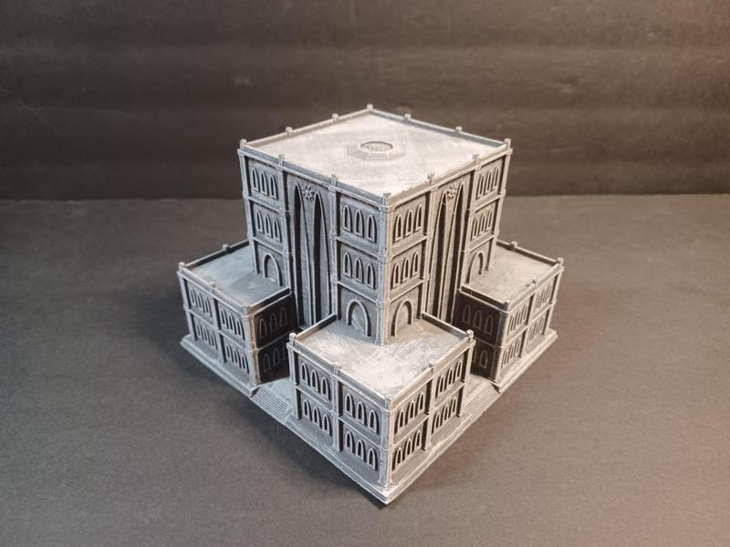 Gothic Tech Cult Citadel G031