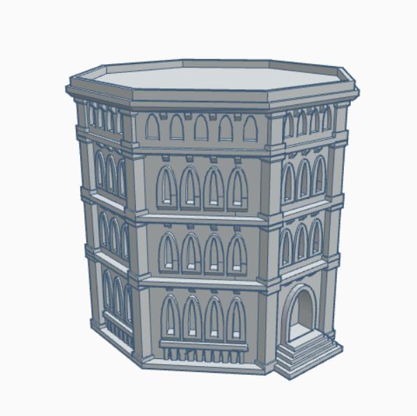 Gothic Building 126