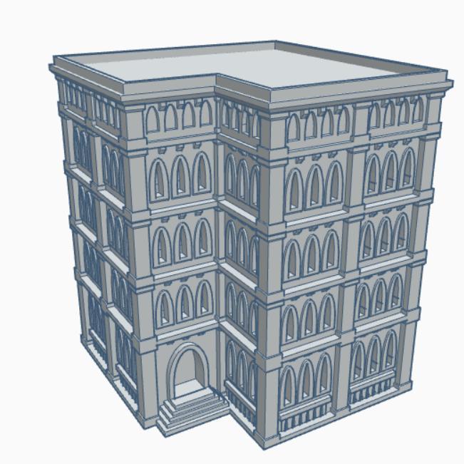 Gothic Building 71