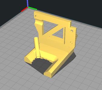 'UPDATED' - Anycubic Kobra Neo Fan Duct w/ Nozzle Cam