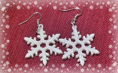 Snowflake Earrings