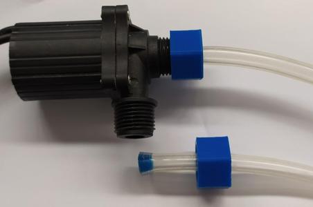 20mm thread to 10 and 8mm tube adaptor