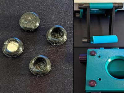 Magnetic base feet for LiftPod