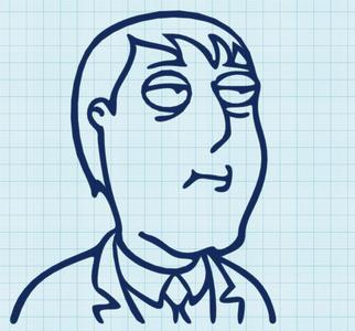 MAYAR ADAM WEST - AMERICAN DAD WALL ART