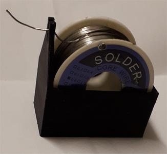 Solder stand "Simple"   Spool : dia