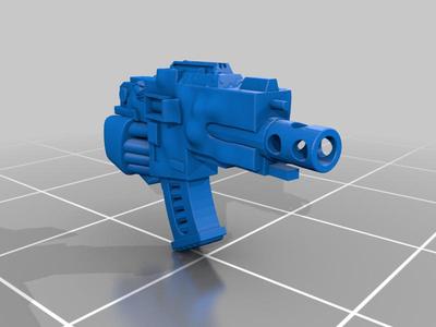 Possesed Bolt Gun 