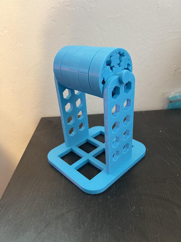 Universal spool stand