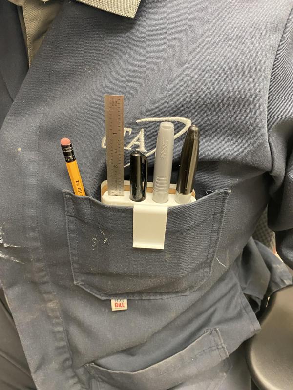 Pocket Pen Holder