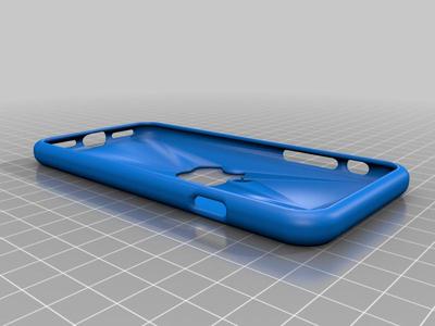 Iphone SE Case with apple logo