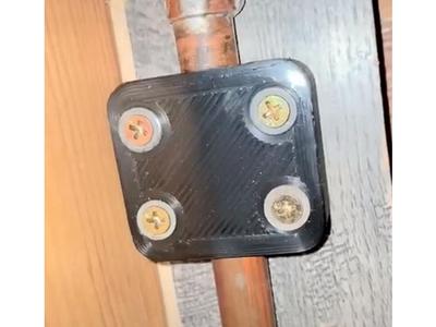 15mm Copper Pipe Clamp