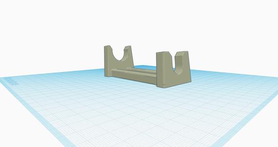 Soldering Iron Holder - Flat Bottom Remix