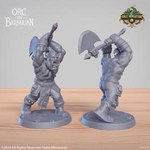 Orc The Barbarian #3