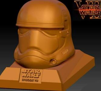 Star Wars Ep7 New Storm Trooper Helmet