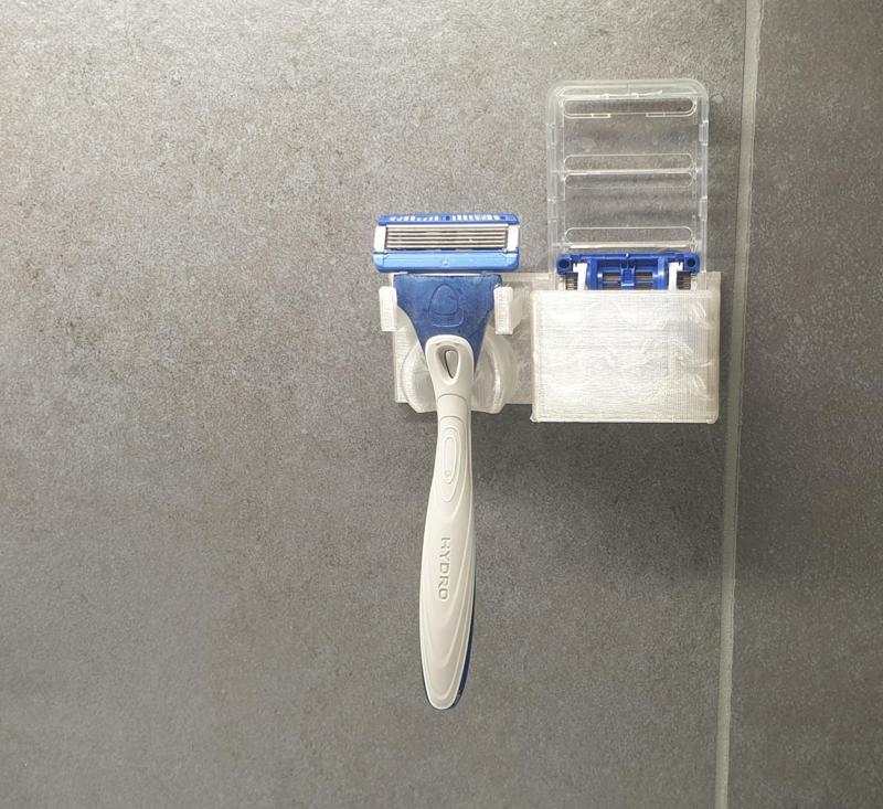 Halter für Nassrasierer