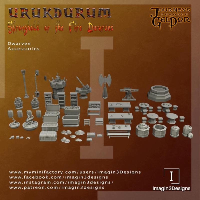 Dwarven Accessories & Furnishings
