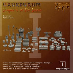 Dwarven Accessories & Furnishings