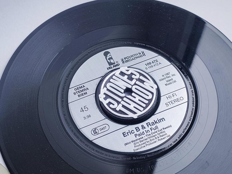 Stones Throw 45 adapter