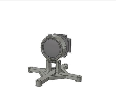 Naked DJI O3 Camera Mount