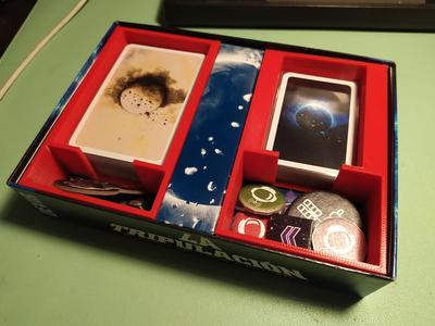 The Crew Game Insert (Sleeved)