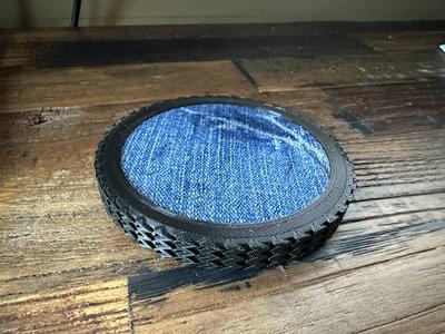 Denim Drink Coaster