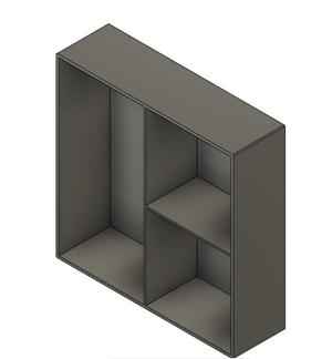 200x200x60 tray