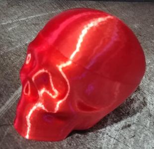 Skull Magnetic Storage Box