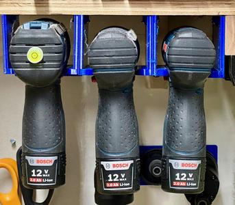 Bosch 12v drill mount