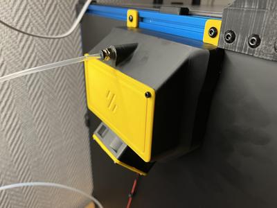 Voron 2.4 Deeper Exhaust Filter Housing for HEPA Filter