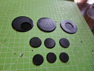 Miniature Bases for DnD