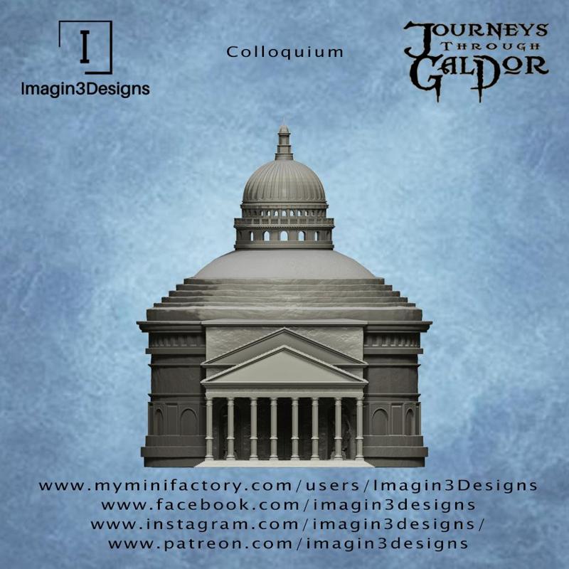Colloquium of the Great Council (Pantheon)