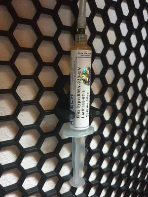 HSW | Flux Syringe  Holder | Honeycomb storage wall