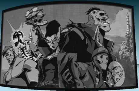 Creature Commandos Team Lithophane STL Lamp - DC Universe Animated 3D Printable