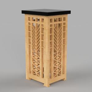 Geometric Table Lantern